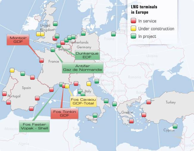 Importance of Liquefied Natural Gas (LNG) terminals