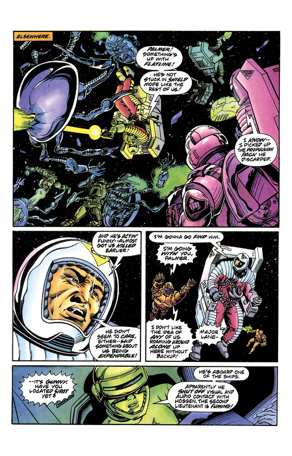 X-O Manowar (1992) issue 33 - Page 16