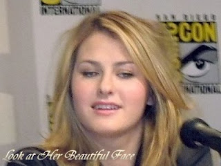 Scout Taylor Compton Beautiful Face