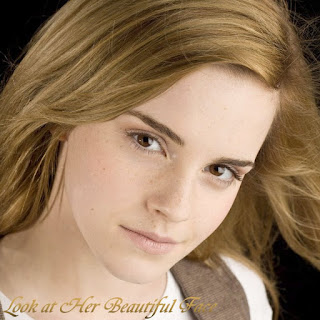 Look At Emma Watson Beautiful Face