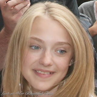 Dakota Fanning Natural Hair Color Dakota Fanning Natural Hair Color