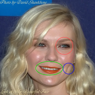 Kirsten Dunst 3 Distinctive Facial Features