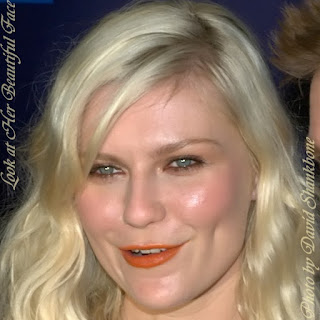 Kirsten Dunst 3 Distinctive Facial Features