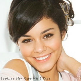Vanessa Hudgens and Her Cute Face