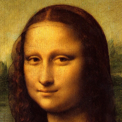 The Face of Mona Lisa