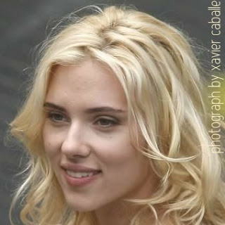 Scarlett Johansson Beautiful Face