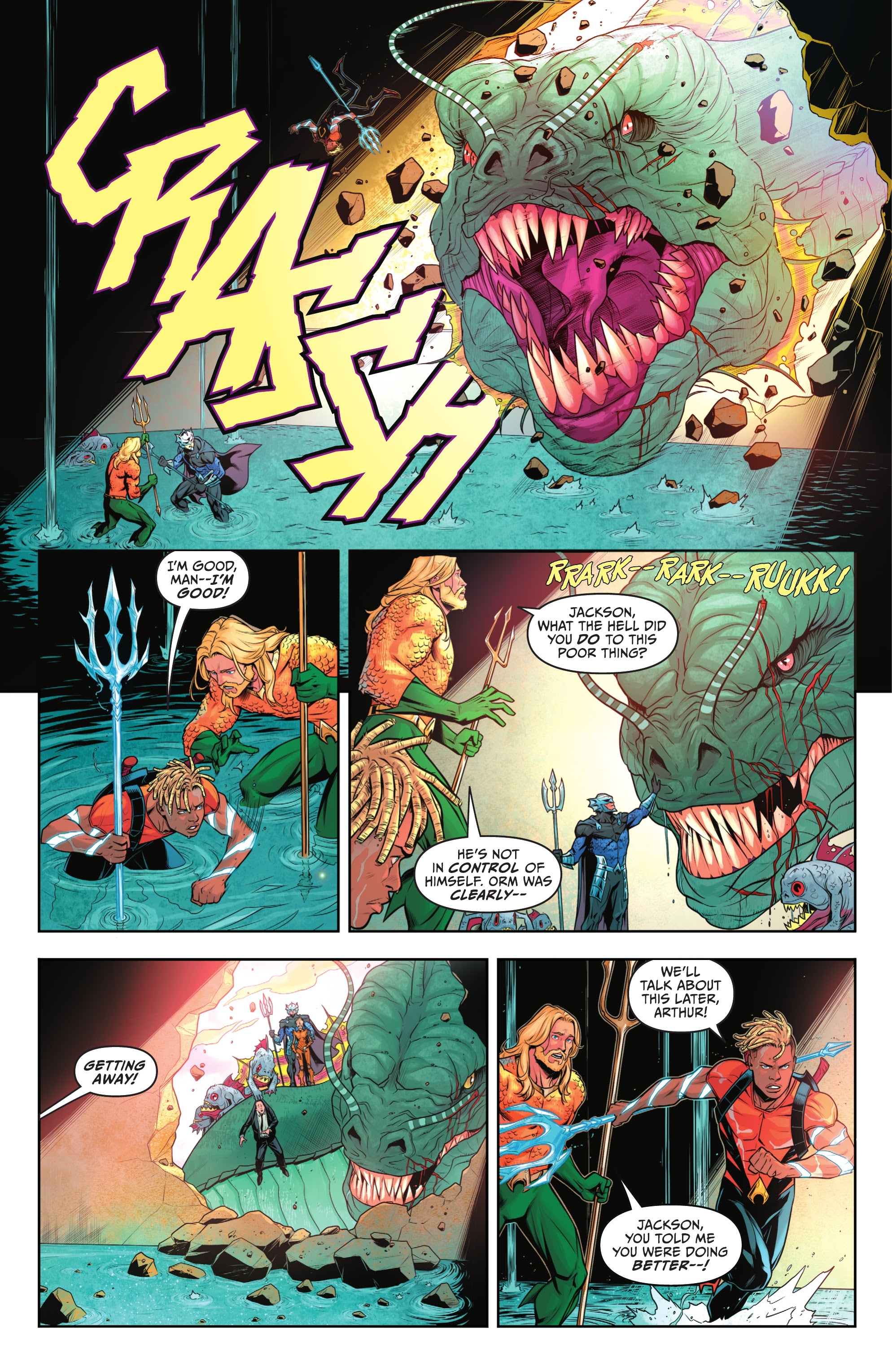 Read online Aquamen comic -  Issue #1 - 15