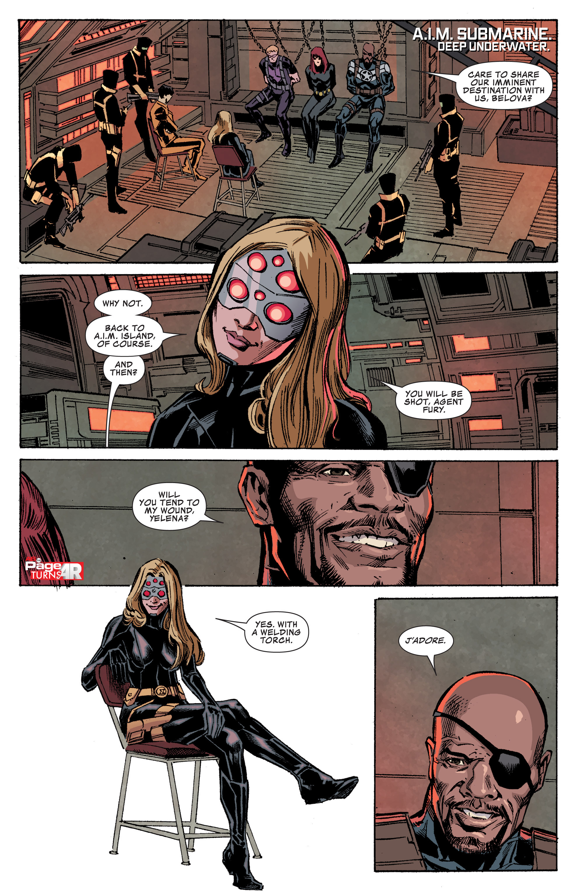 Read online Secret Avengers (2013) comic -  Issue #14 - 7