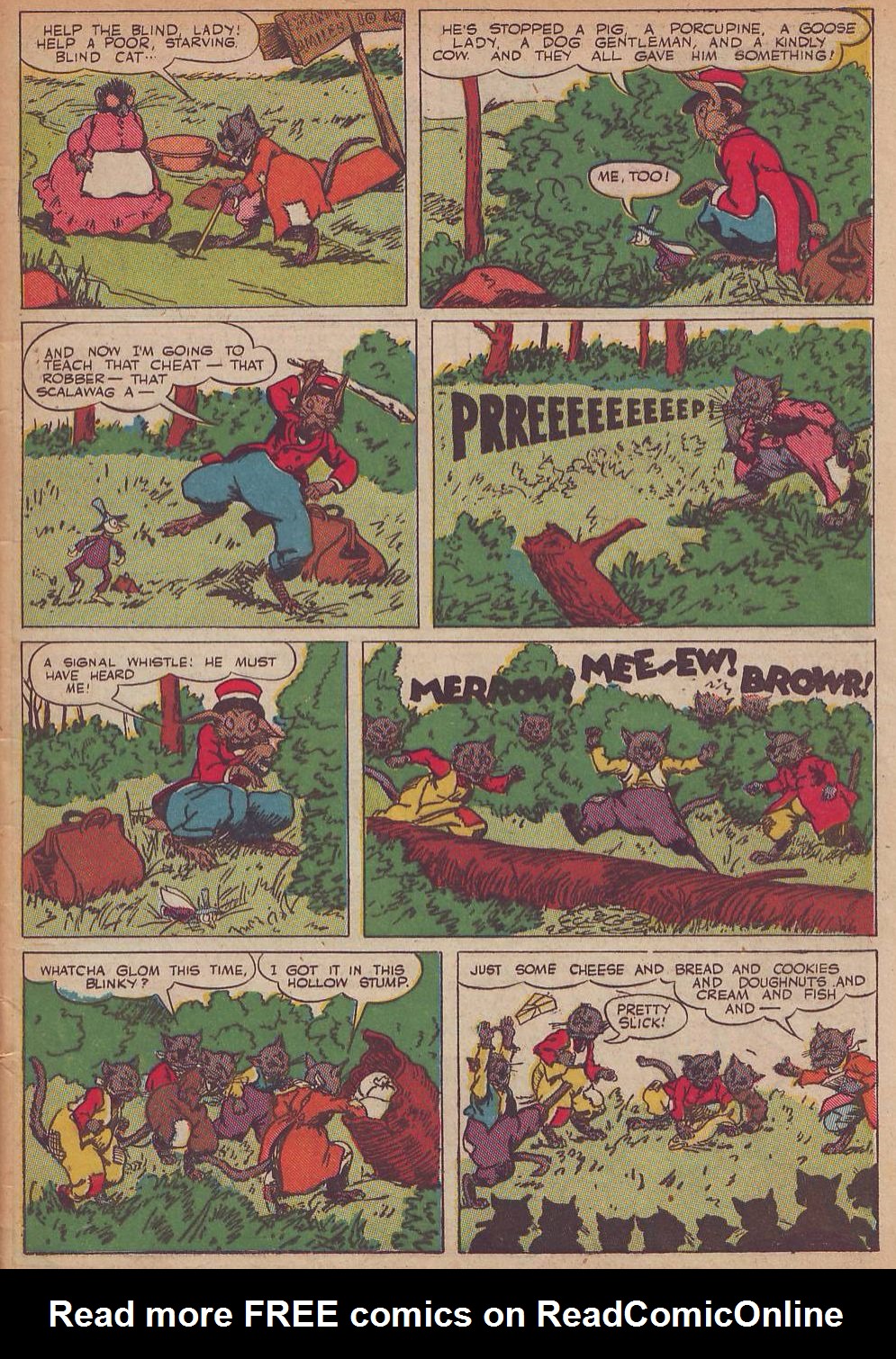 Read online Animal Comics comic -  Issue #21 - 5