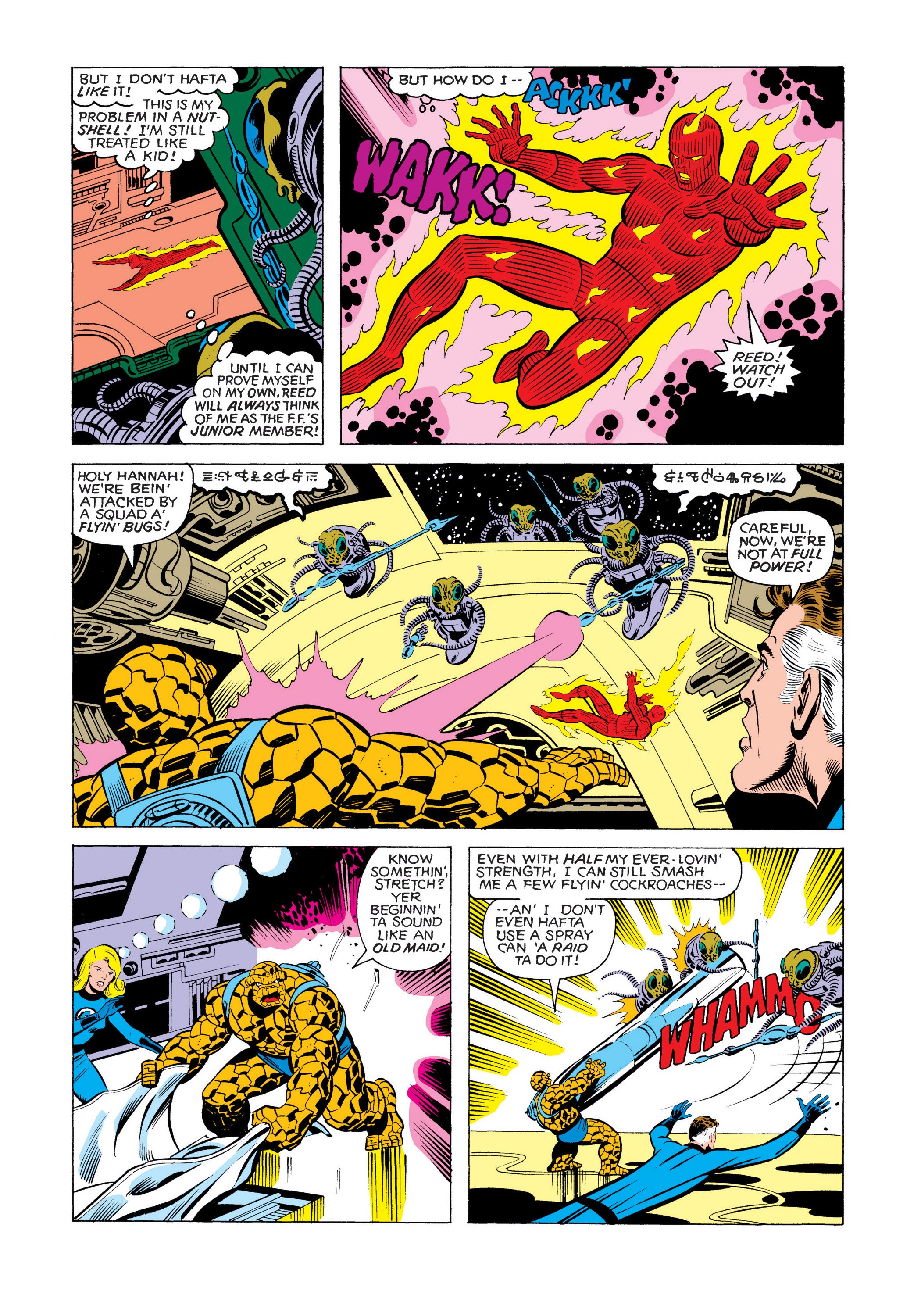 Read online Marvel Masterworks: The Fantastic Four comic -  Issue # TPB 19 (Part 2) - 10
