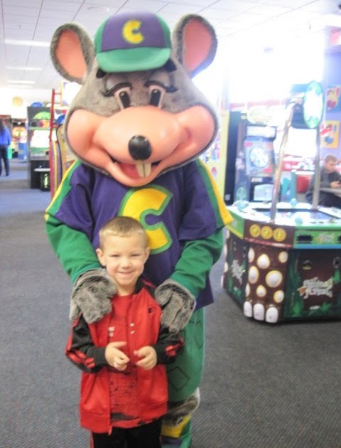 Surrounded By Boys Chuck E Cheese