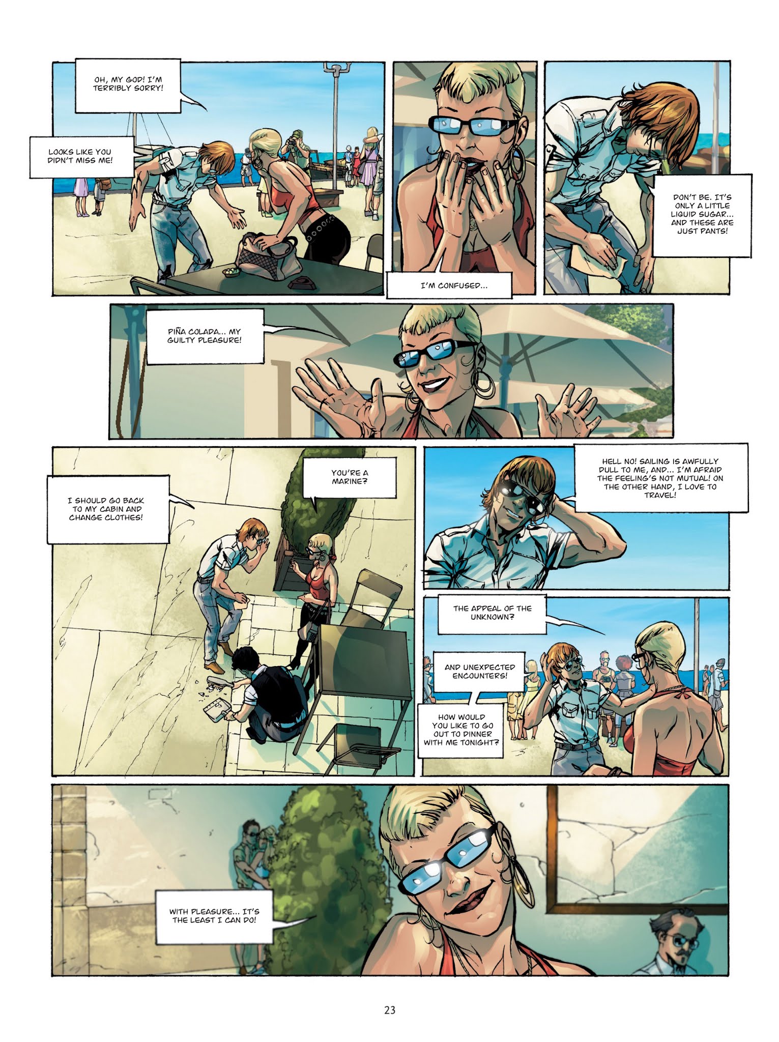 Read online Zodiaque comic -  Issue #8 - 23