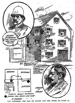 Boston Globe 1904: Murder of Joseph McMurray