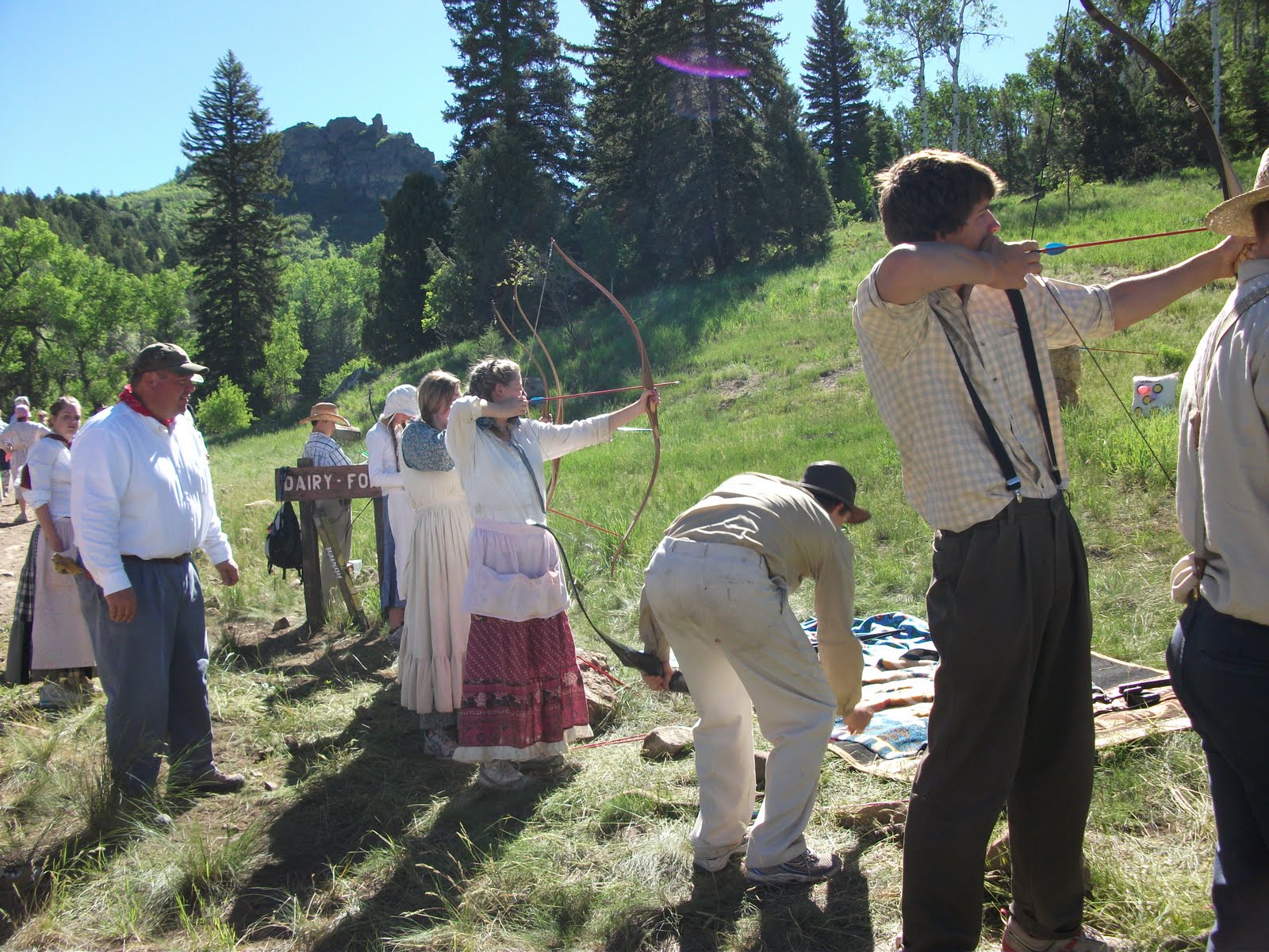 Madsen Family MAPLETON NORTH STAKE PIONEER TREK!