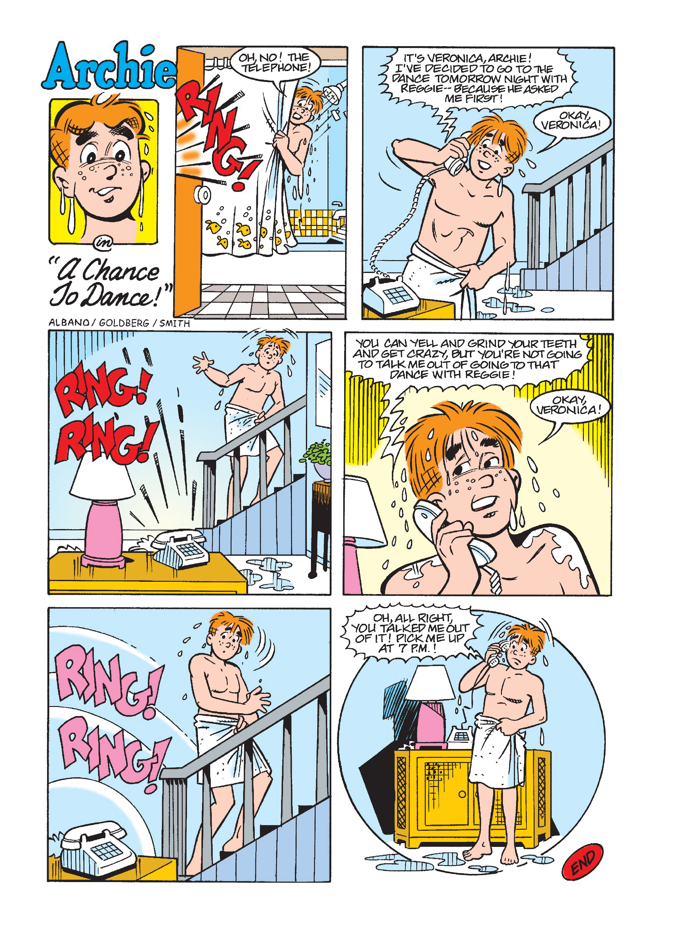 Read online Archie's Double Digest Magazine comic -  Issue #324 - 57