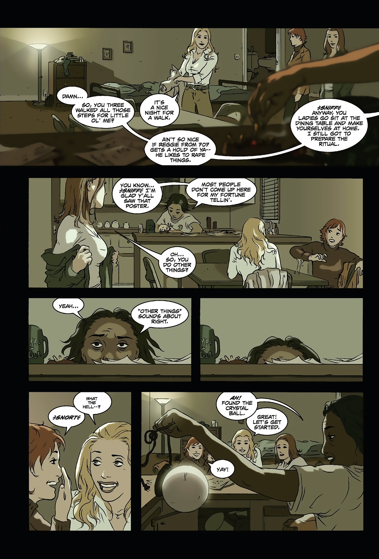 Read online Ultra: Seven Days comic -  Issue # TPB (Part 1) - 21