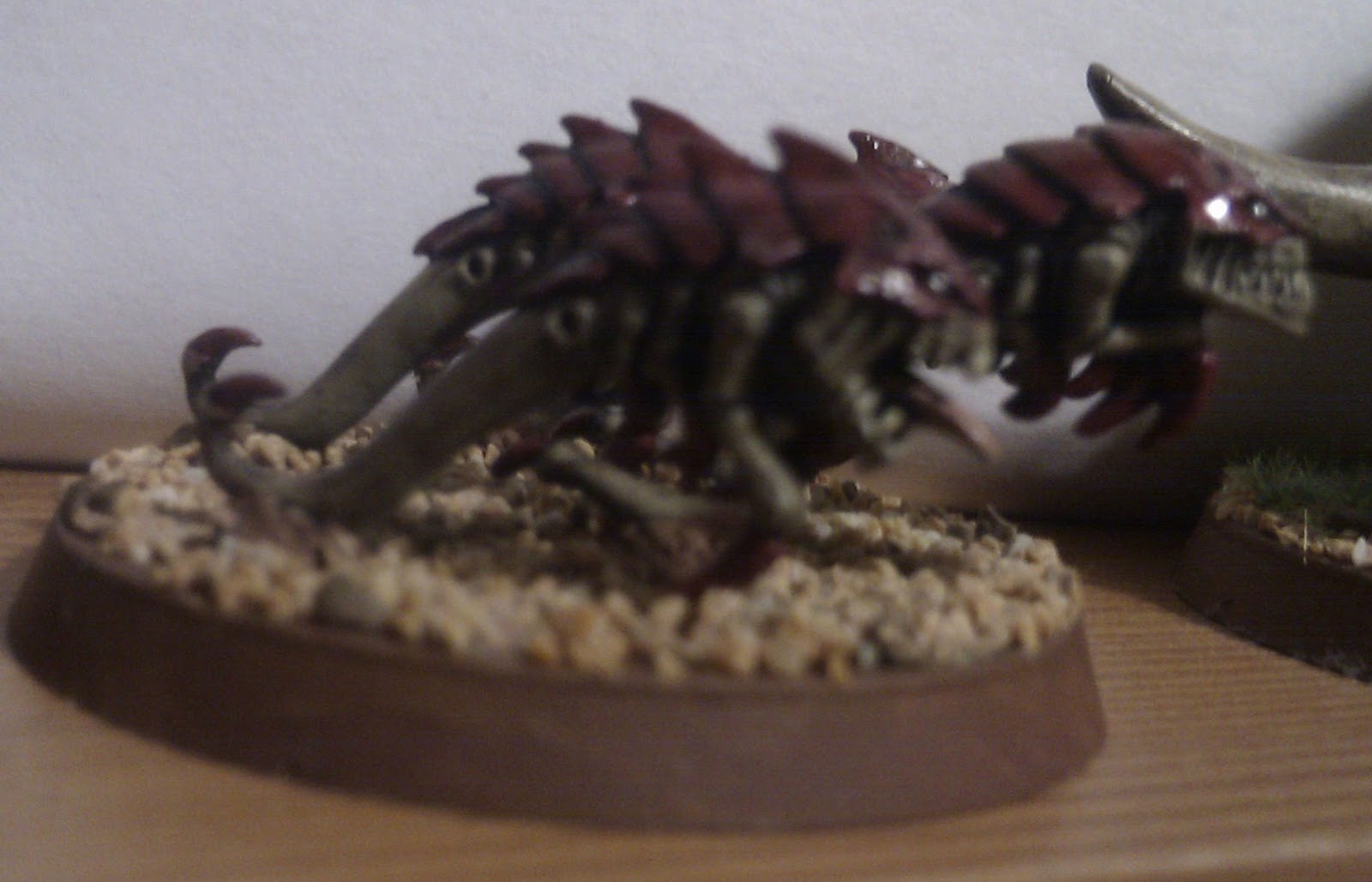 The 40k Project And the varnish is done...