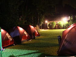 Tenda Di Malam Hari