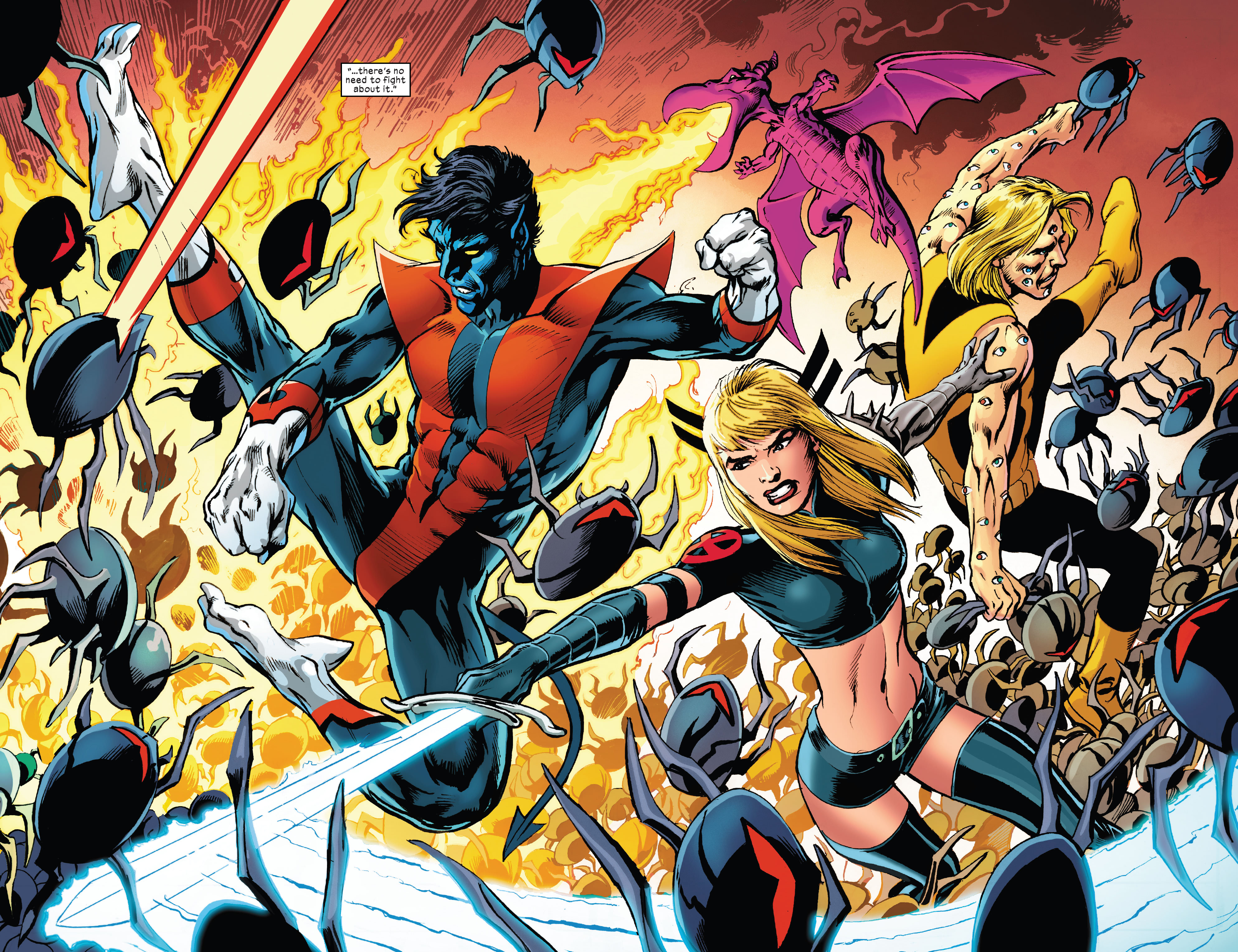 Read online Giant-Size X-Men (2020) comic -  Issue # Nightcrawler - 23
