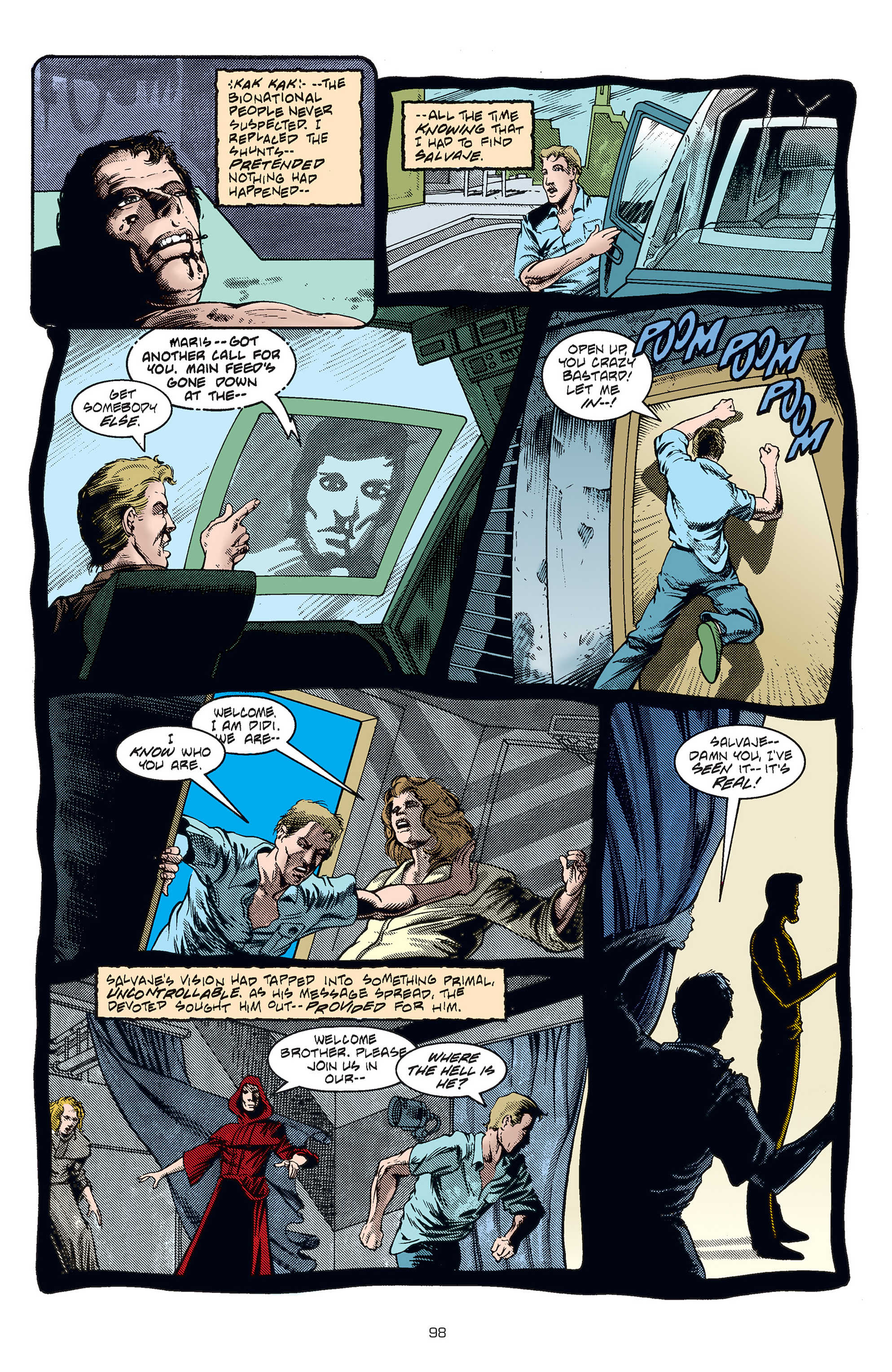Read online Aliens: The Essential Comics comic -  Issue # TPB (Part 1) - 99