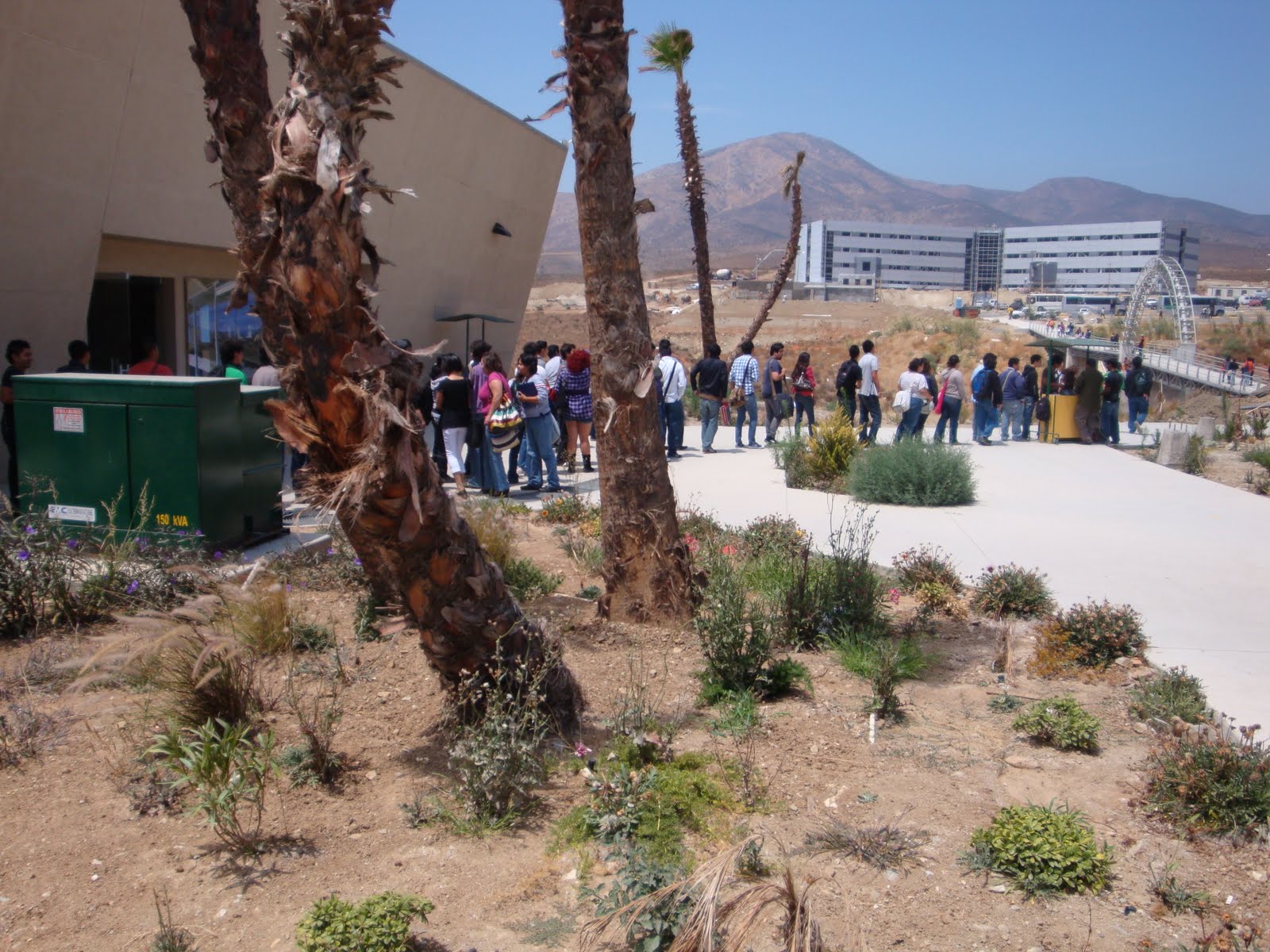UABC Valle de las Palmas ¡Transporte! PalmasTijuana, TijuanaPalmas