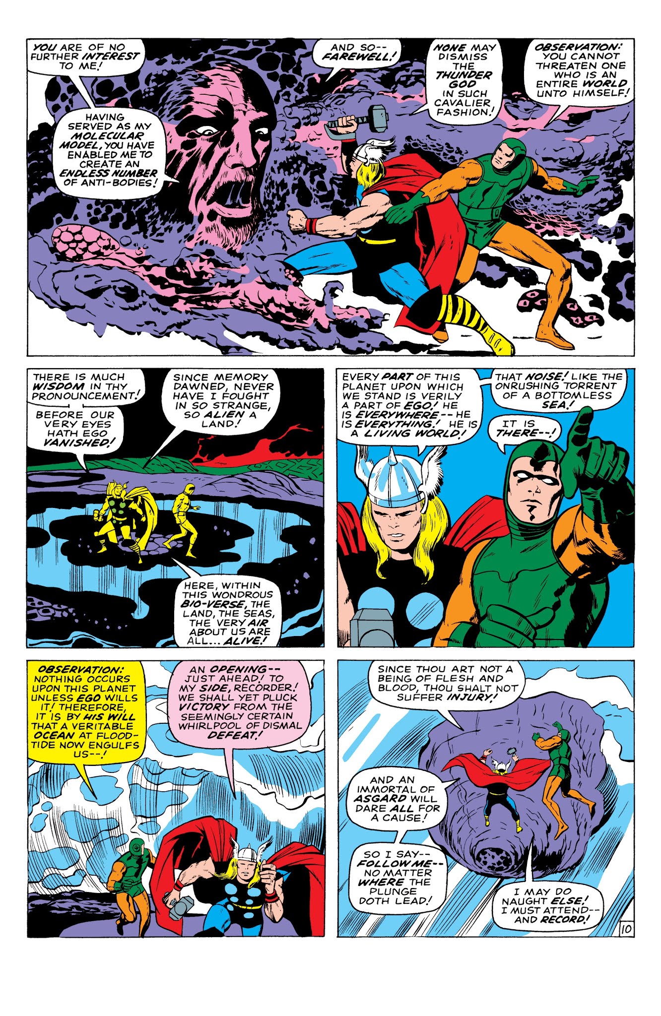 Read online Thor Epic Collection comic -  Issue # TPB 3 (Part 1) - 59