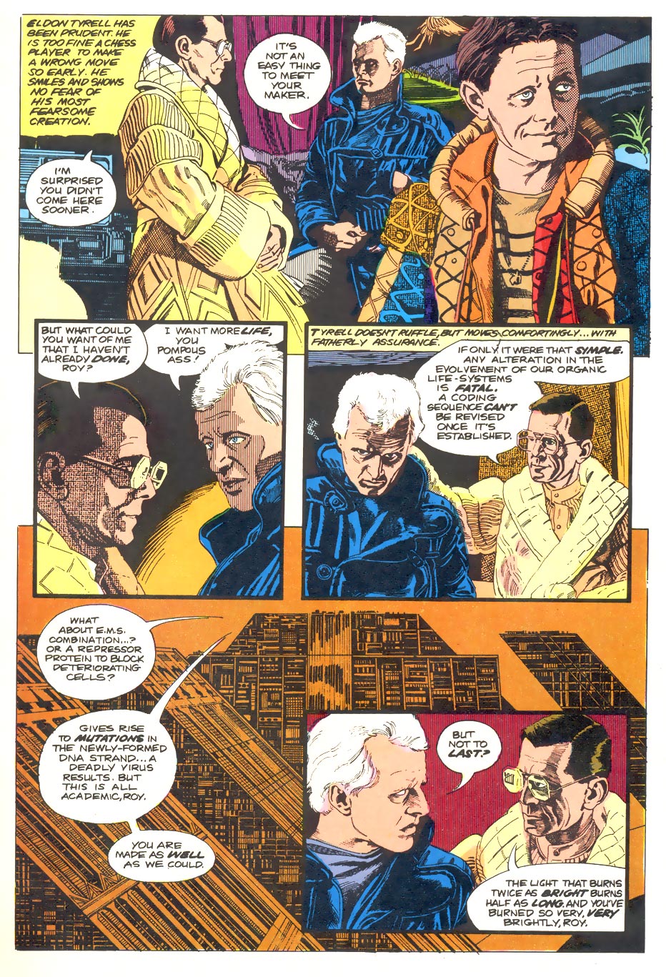 Read online Marvel Comics Super Special comic -  Issue #22 - 38