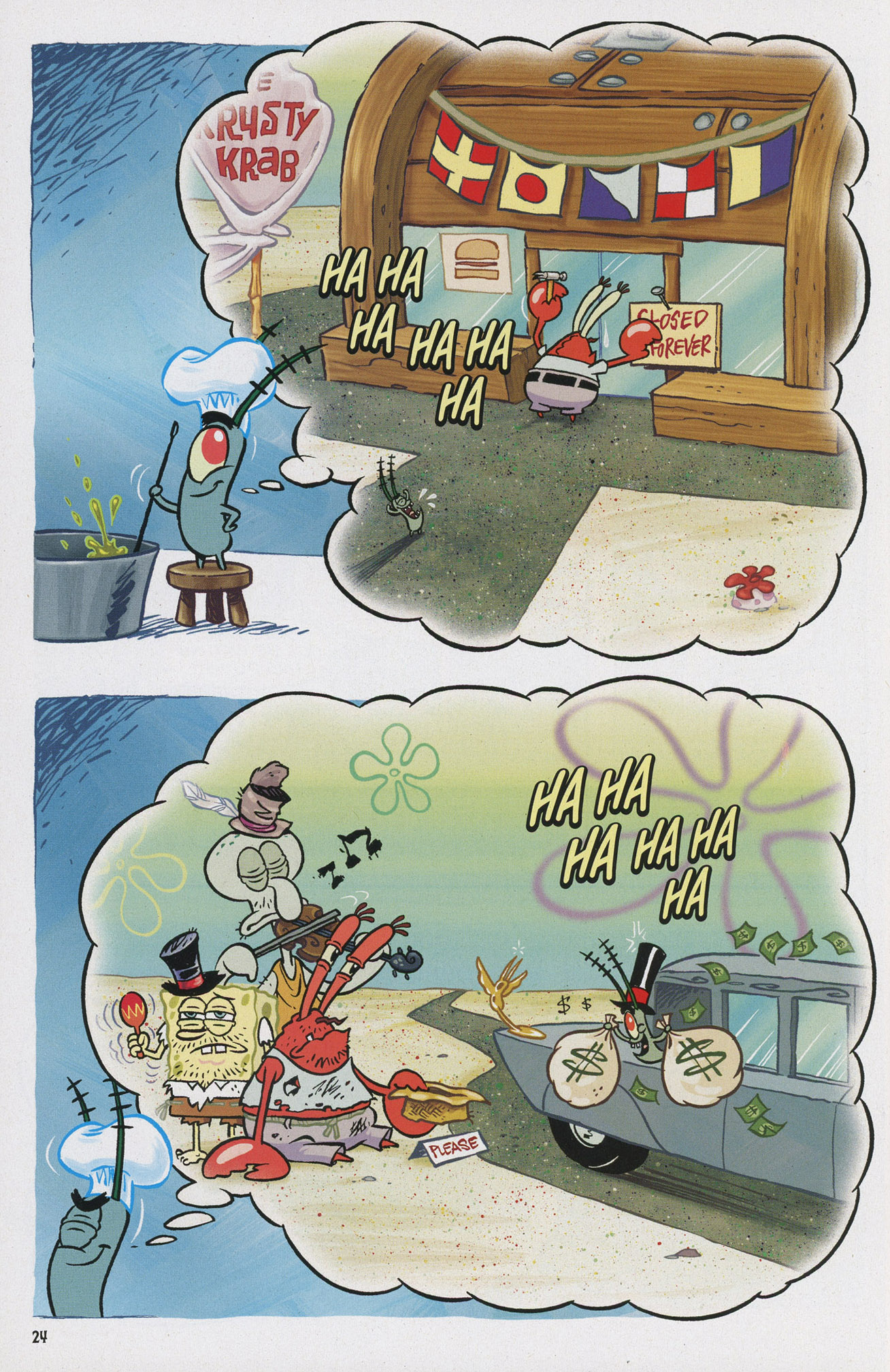 Read online SpongeBob Comics comic -  Issue #8 - 25