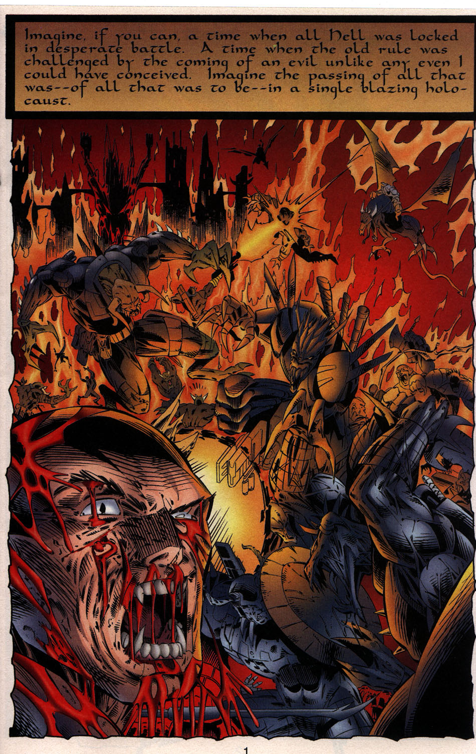Read online Extreme Sacrifice comic -  Issue #1 - 7