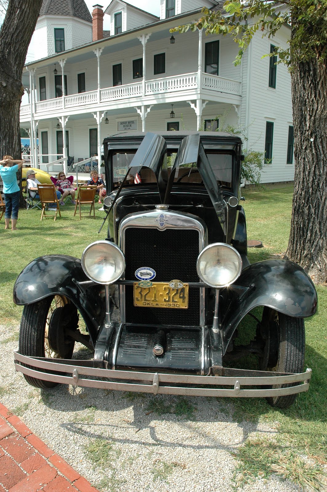 The Wildwood DEWEY, OKLAHOMA (INDIAN TERRITORY) PAST AND PRESENT