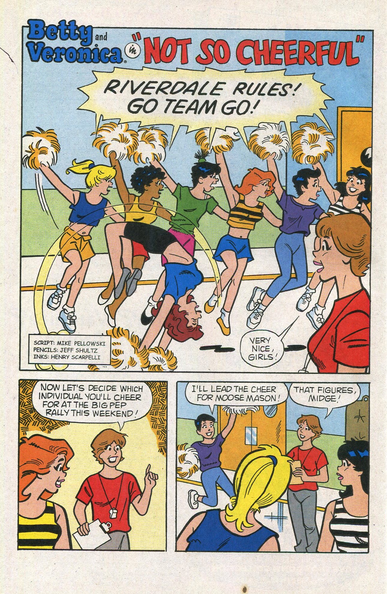Read online Betty and Veronica (1987) comic -  Issue #168 - 12