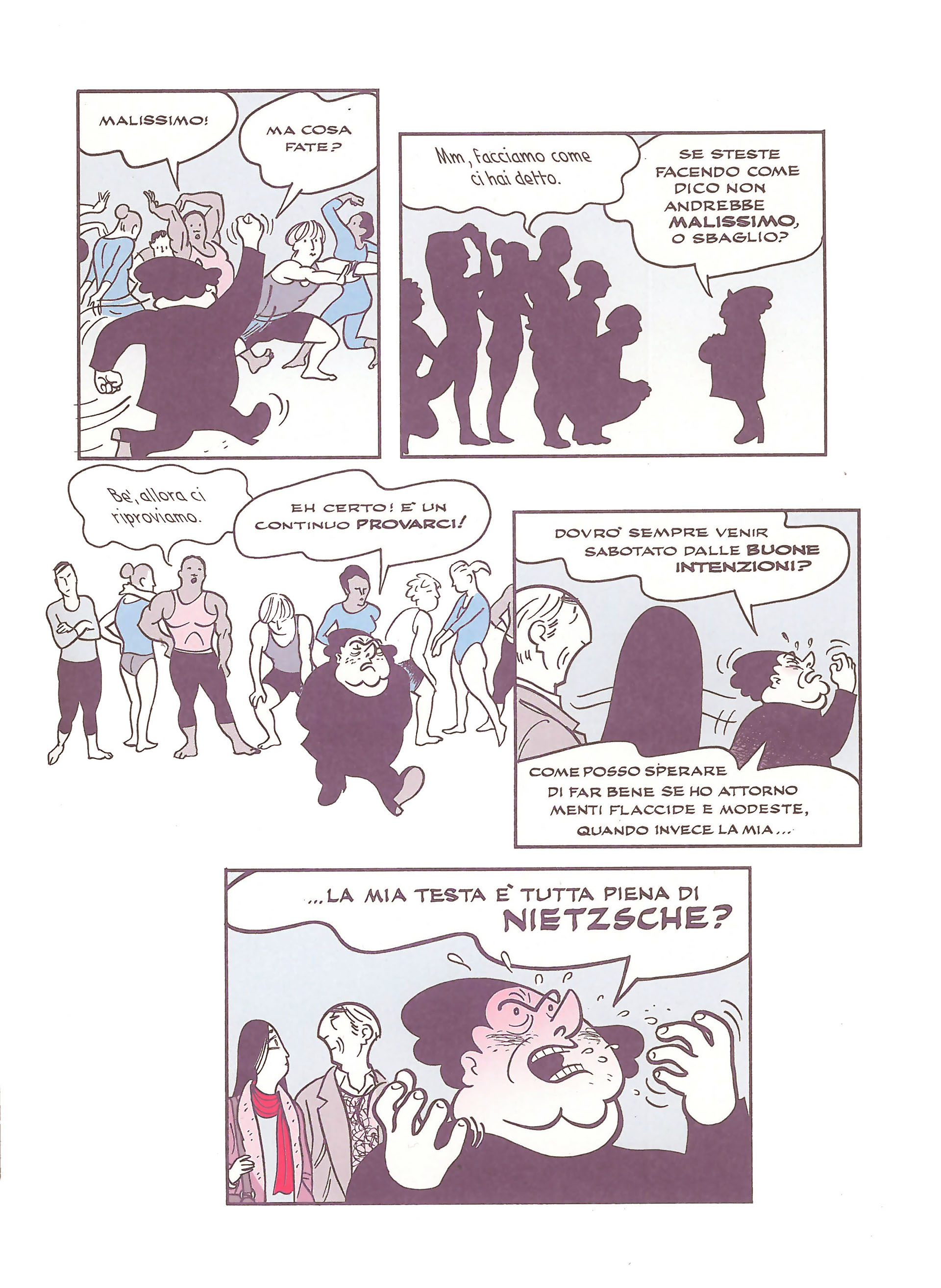 Read online Asterios Polyp comic -  Issue #Asterios Polyp TPB - 205