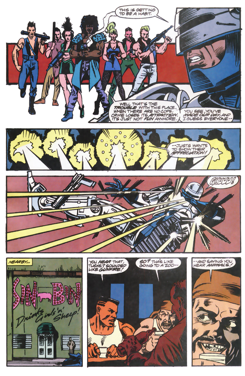 Read online Robocop (1990) comic -  Issue #12 - 18