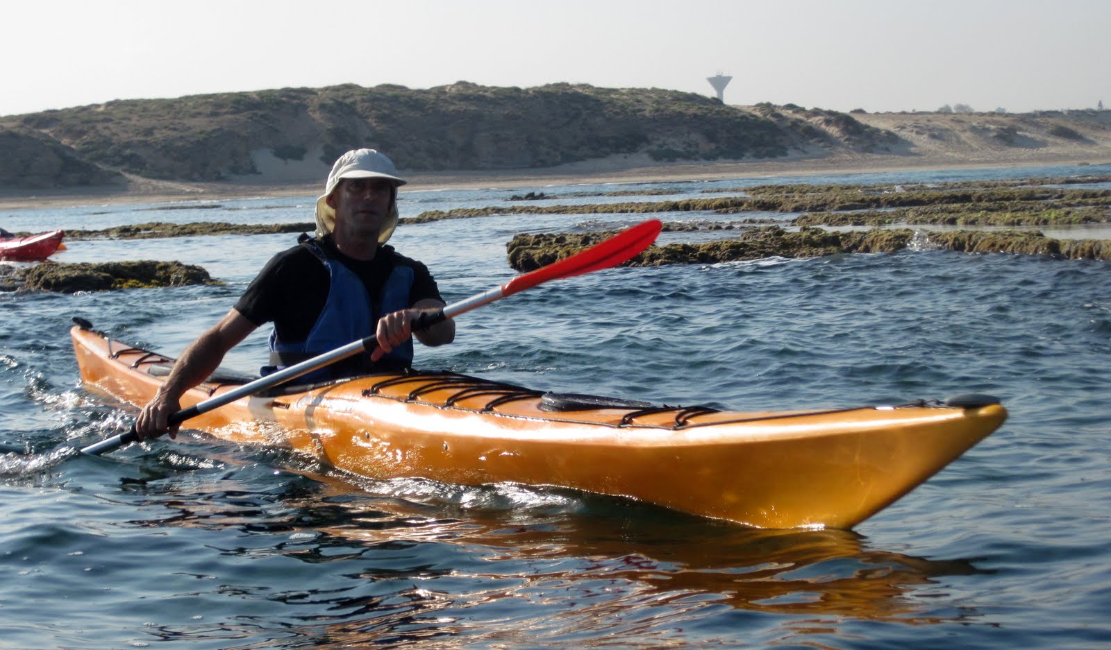something to sink your teeth into how to steer your kayak
