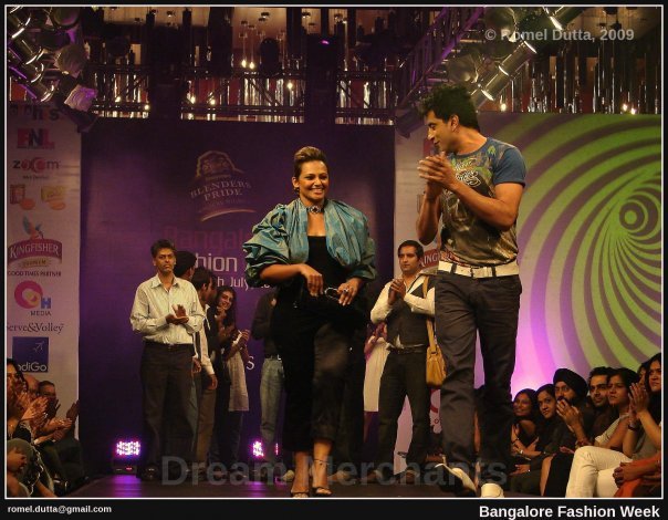 Walking The Ramp for BFW - Panel finale