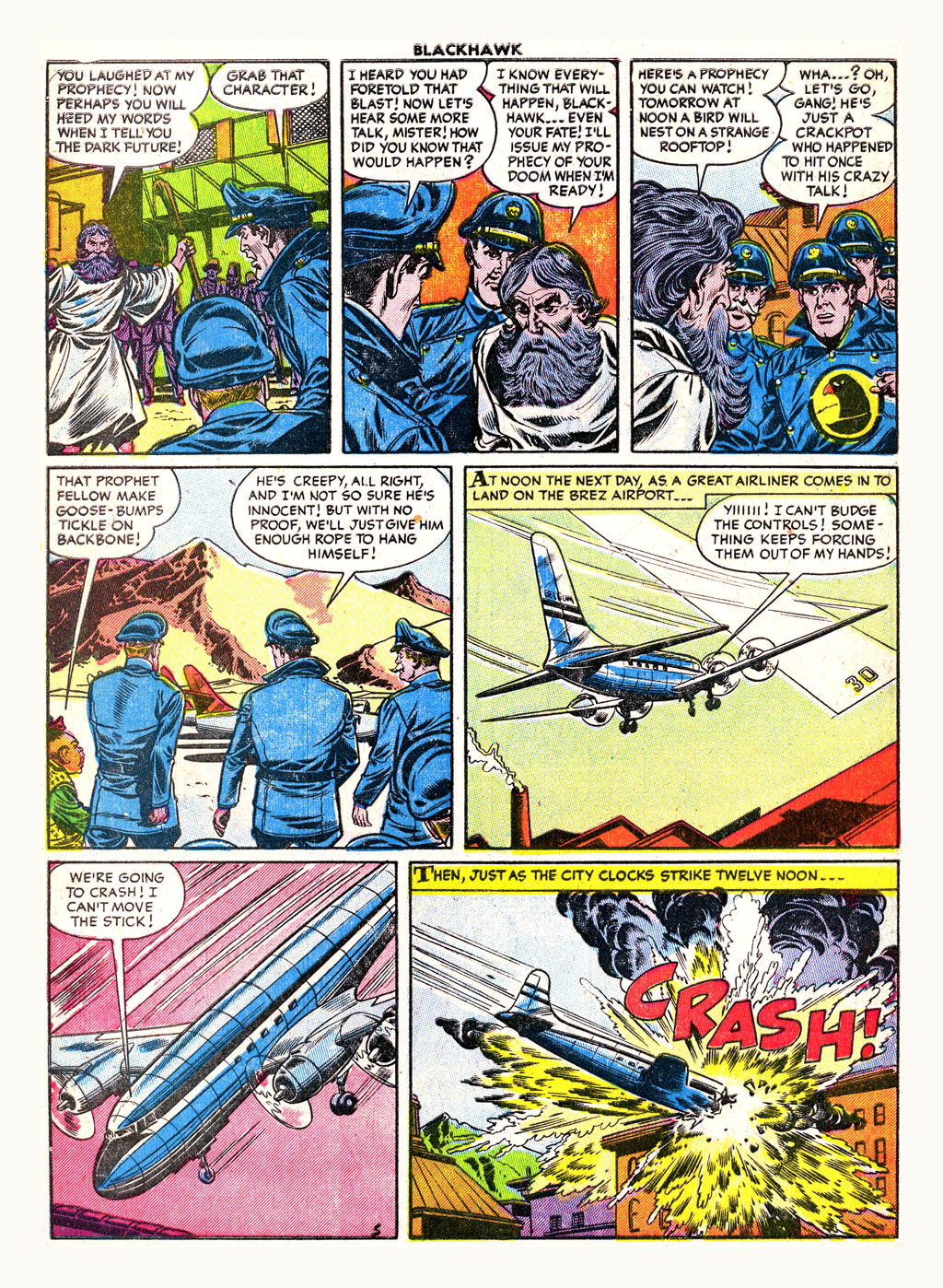 Read online Blackhawk (1957) comic -  Issue #94 - 28