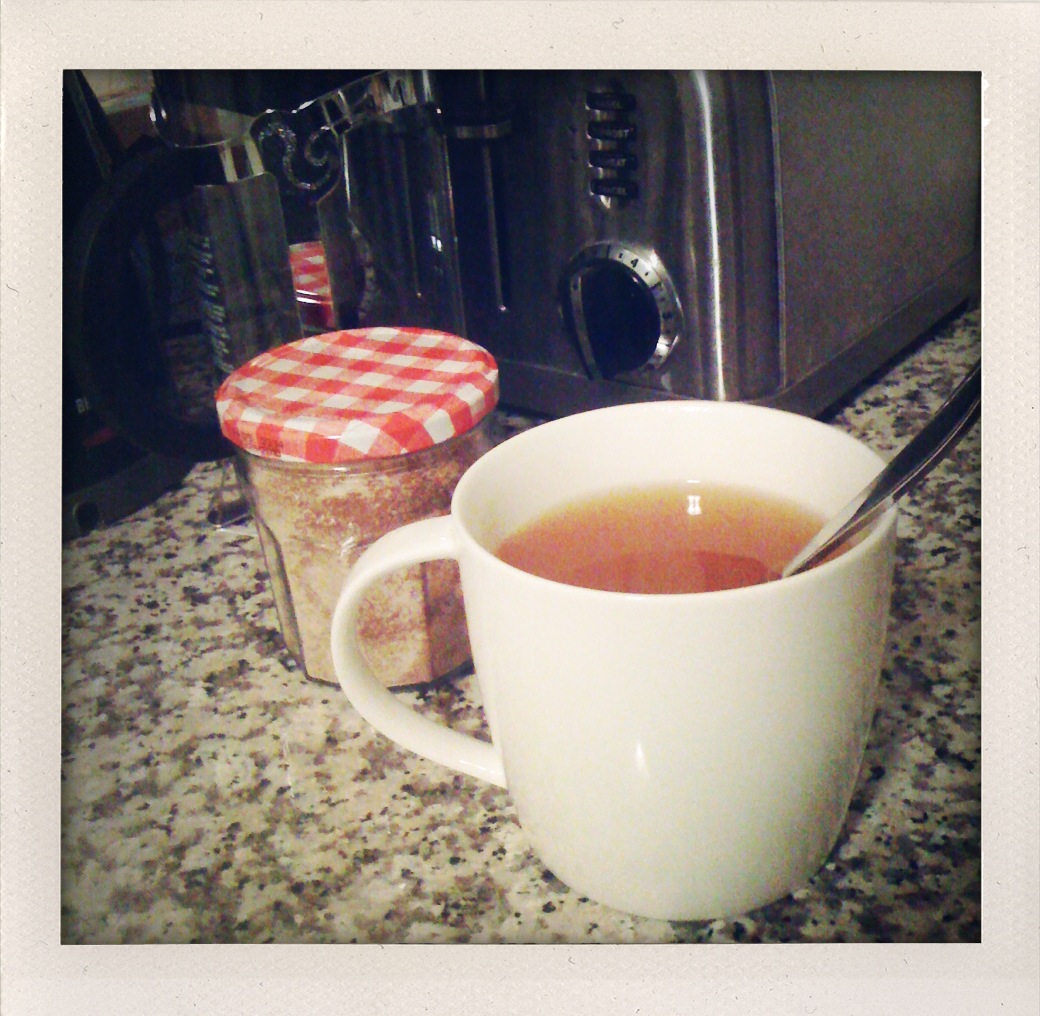 ballpoint+pen: make do monday: spiced Christmas tea