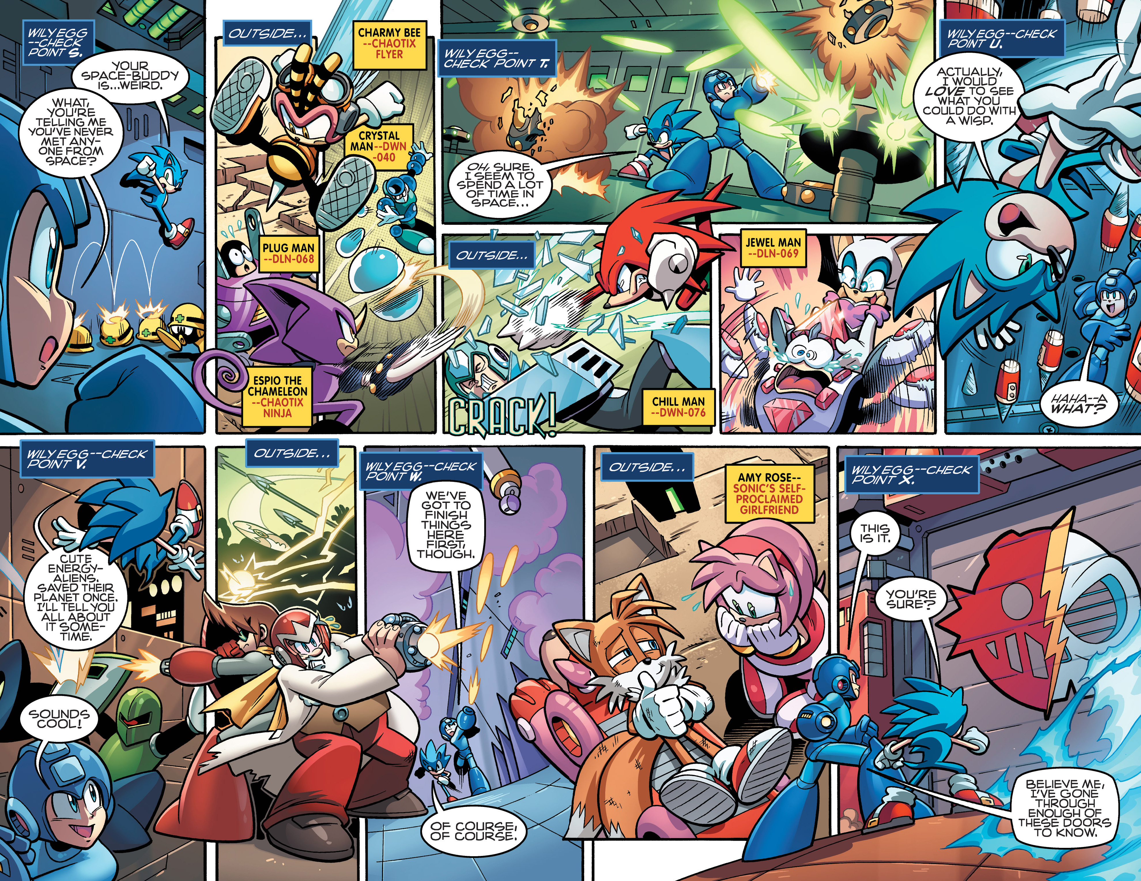 Read online Mega Man comic -  Issue #27 - 20