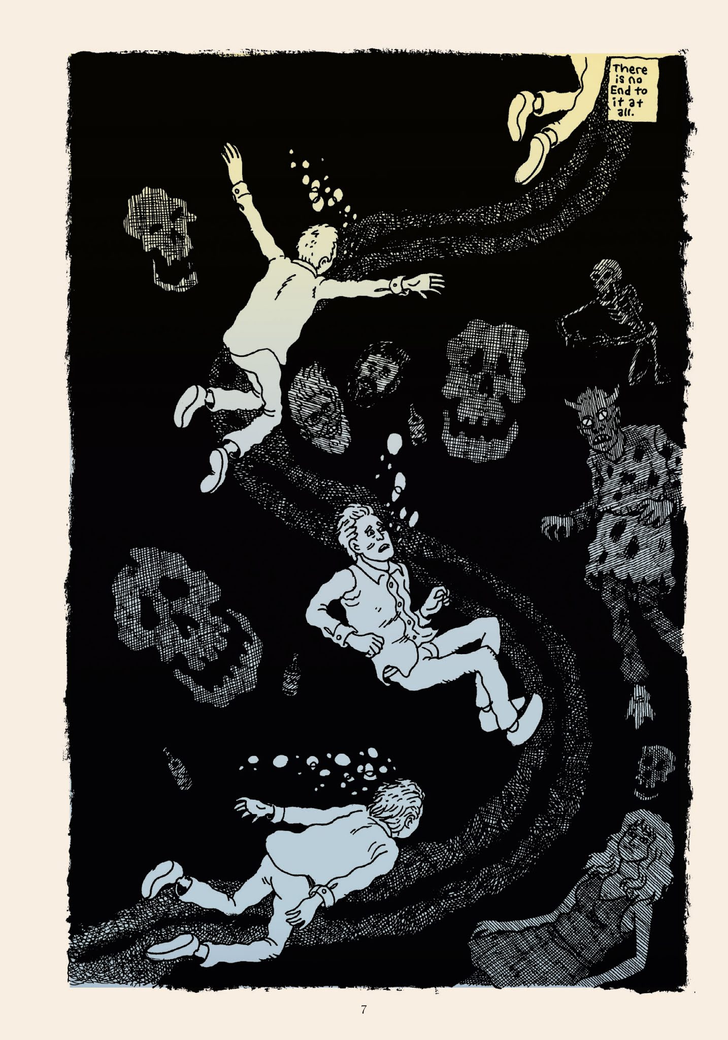 Read online Disquiet comic -  Issue # TPB - 8