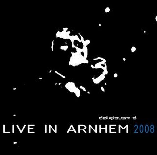 Capa de Live in Arnhem