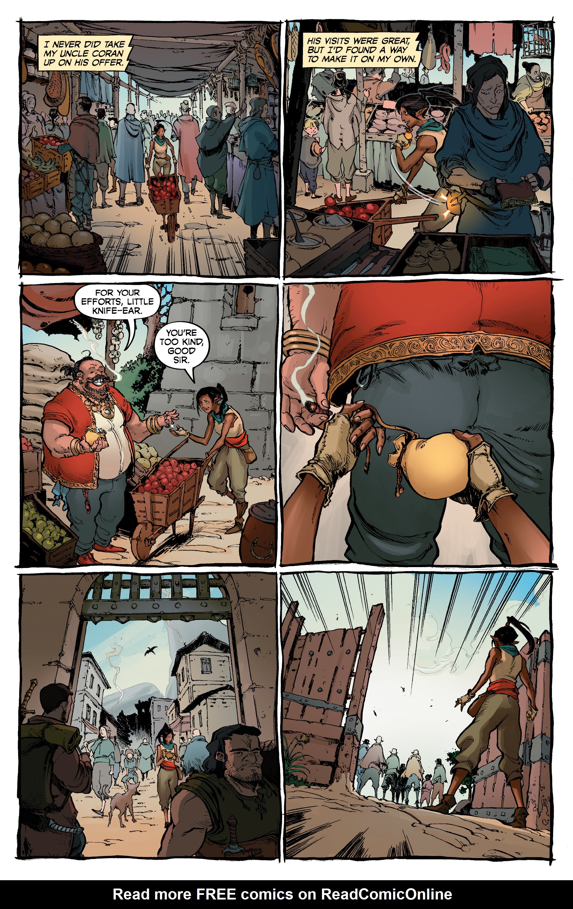 Read online Dragon Age: The First Five Graphic Novels comic -  Issue # TPB (Part 4) - 33