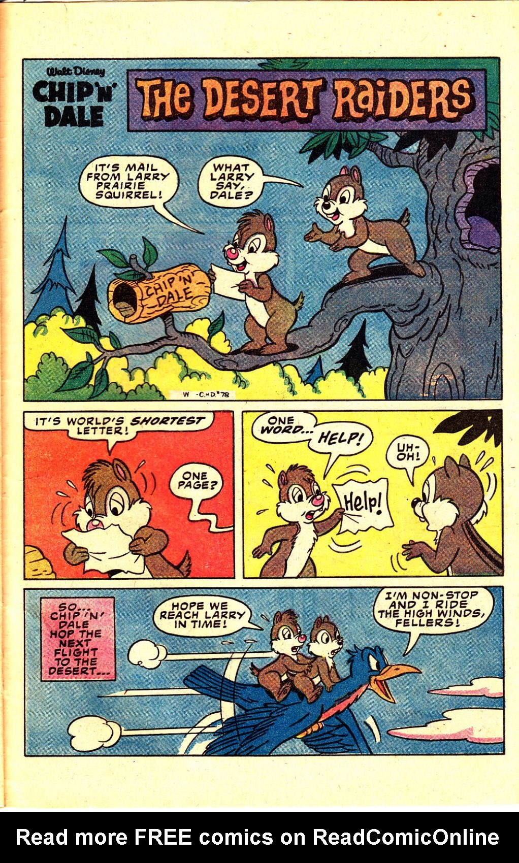 Read online Walt Disney Chip 'n' Dale comic -  Issue #78 - 29