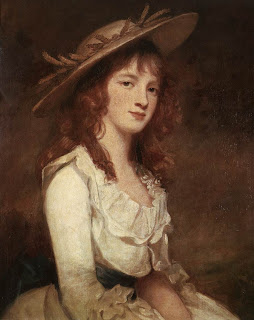 Constable was generally known for his landscapes; this portrait of Margaret, Duchess of Devon, is an excellent example of his less well-known mastery of portraiture.