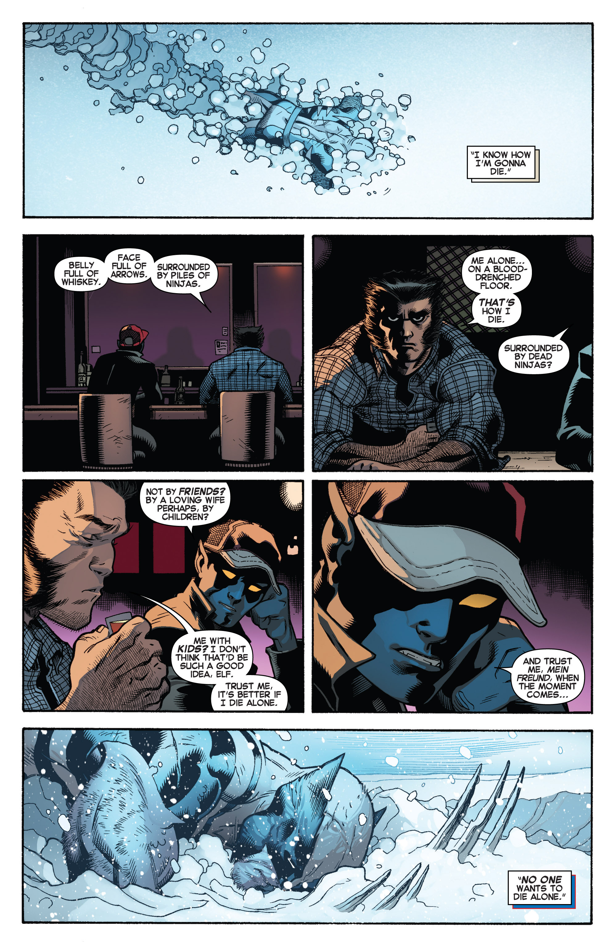 Read online Amazing X-Men (2014) comic -  Issue #4 - 18