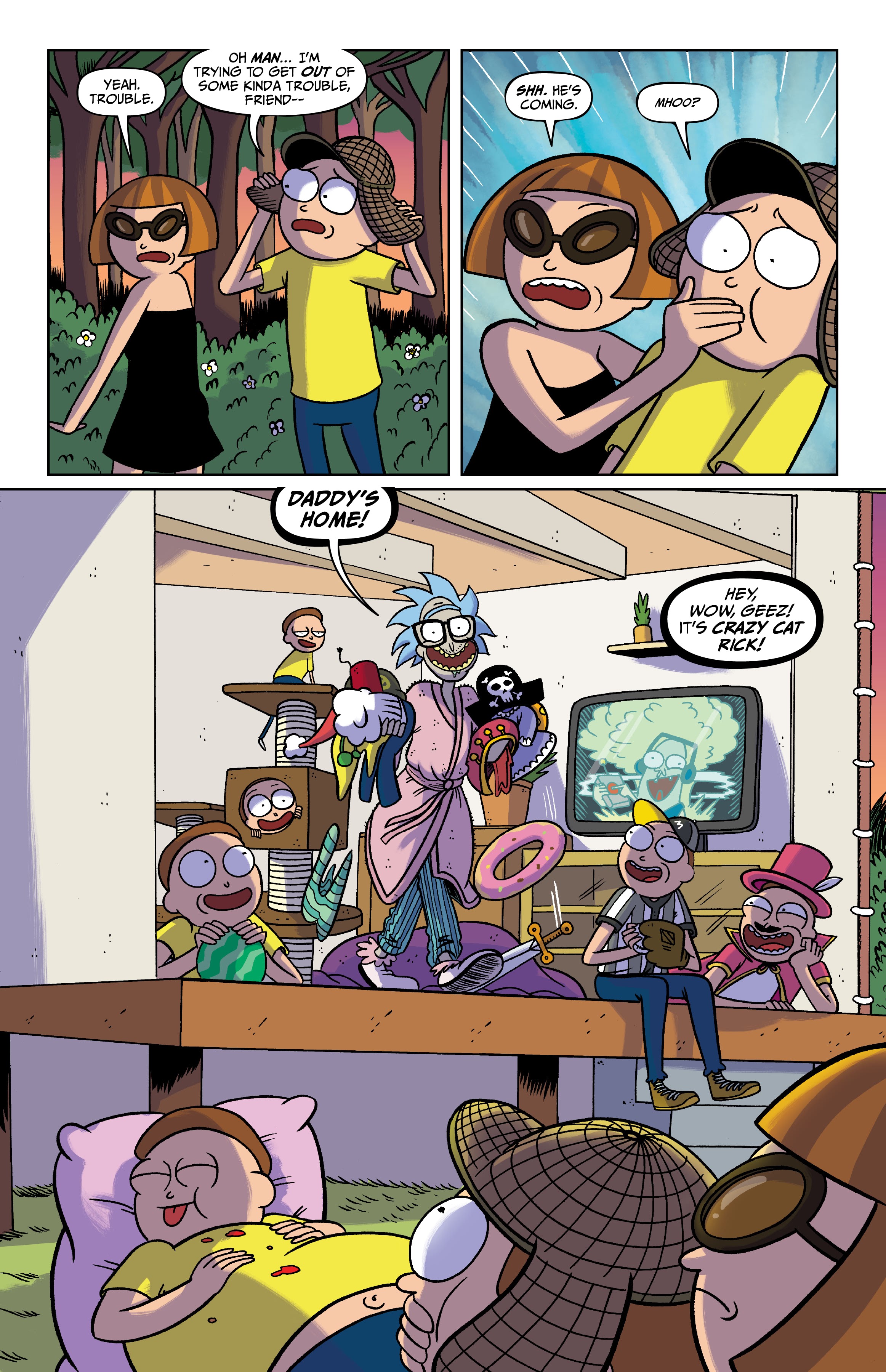 Read online Rick and Morty comic -  Issue # (2015) _Deluxe Edition 4 (Part 2) - 55