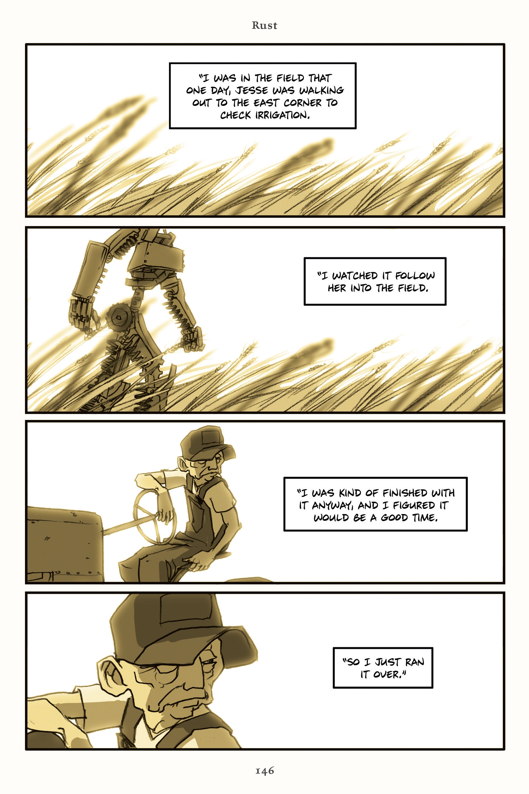 Read online Rust comic -  Issue # TPB 3 (Part 2) - 46