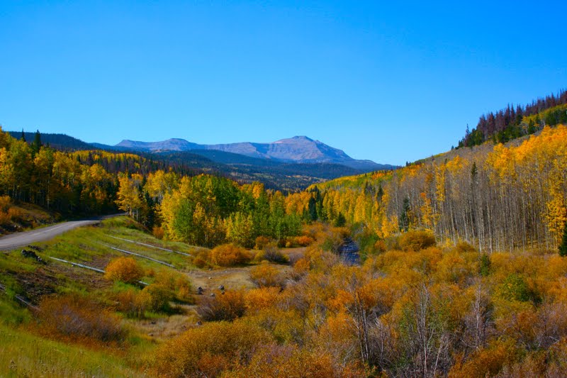 Scenic Drive Stillwater Reservoir Area