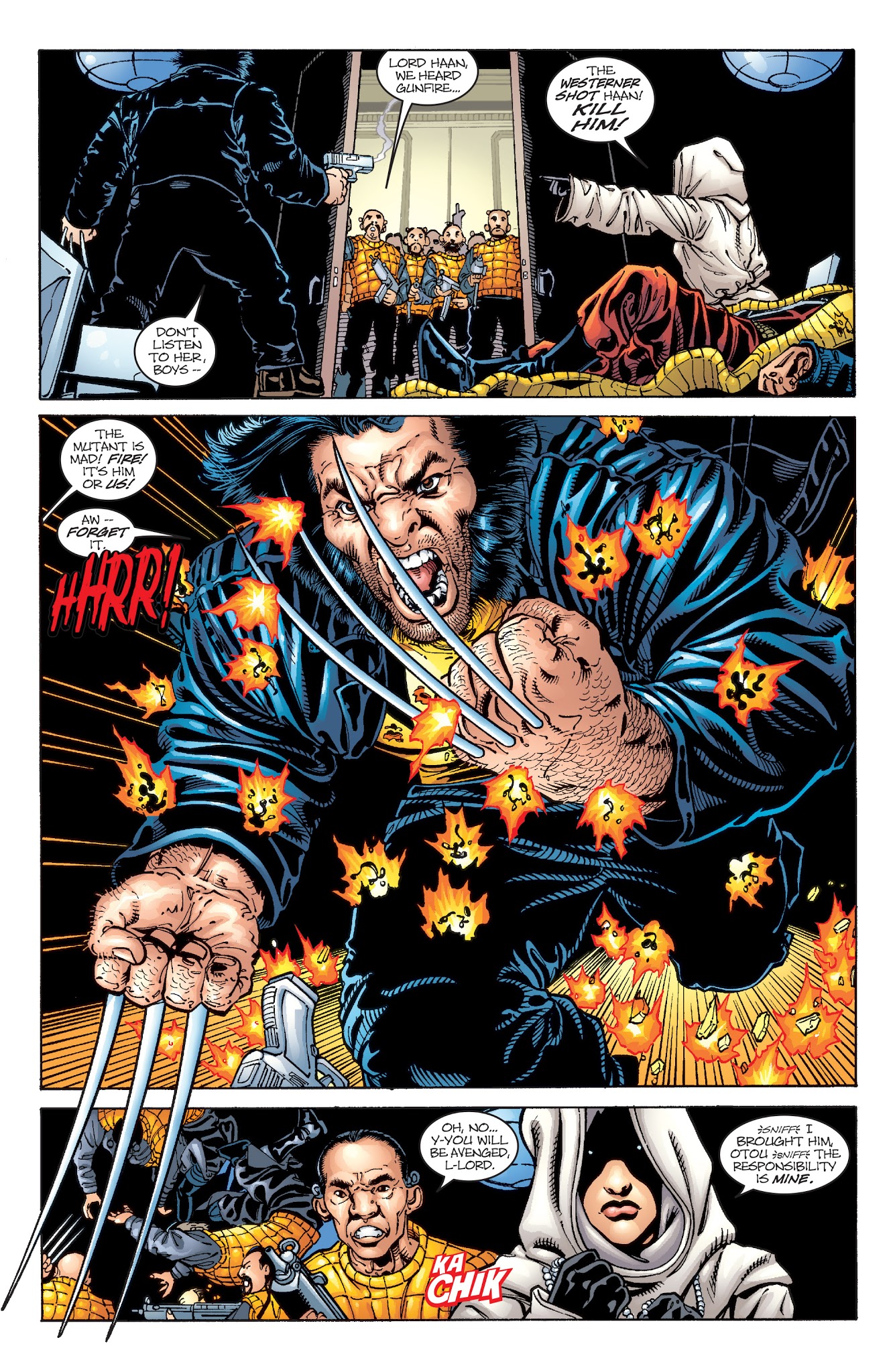 Read online Wolverine Epic Collection: Blood Debt comic -  Issue # TPB - 112
