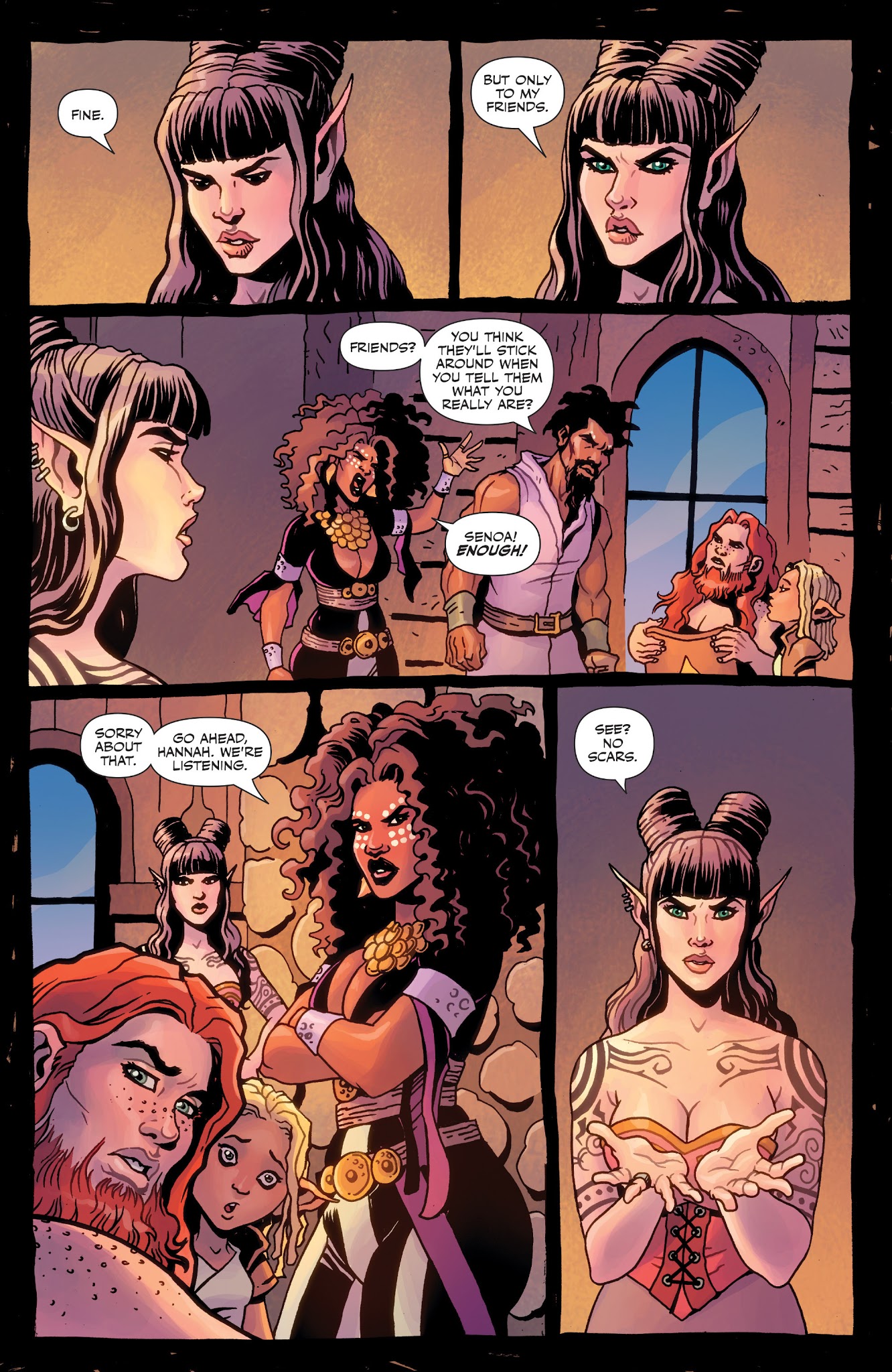 Read online Rat Queens (2013) comic -  Issue # _TPB 3 - 108