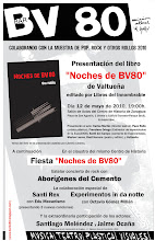 cartel de presentación "NOCHES DE BV80"